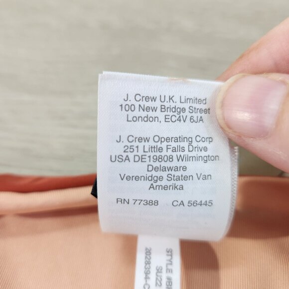 J. Crew Rust Cheeky String Bikini Bottom With Beads New With Tags Womens Size L - Picture 13 of 16